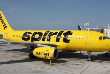 Spirit Airlines inició vuelo directo entre Nueva Orleans y San Pedro Sula