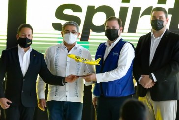 Spirit primera línea aérea que anuncia vuelos regulares desde Boston, Miami y Fort Lauderdale hacia el Aeropuerto de Palmerola