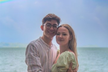El compromiso matrimonial de Fred y Janae…rodeado de la naturaleza