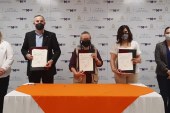 Ciudad Mujer firma convenio de cooperación con World Vision Honduras y CADERH para elevar competitividad laboral de hondureñas