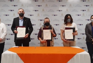 Ciudad Mujer firma convenio de cooperación con World Vision Honduras y CADERH para elevar competitividad laboral de hondureñas