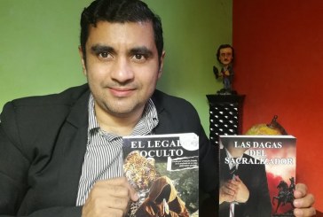 Escritor Eduardo Dubón publica dos novelas de ficción “El Legado Oculto” y “Las Dagas del Sacralizador”