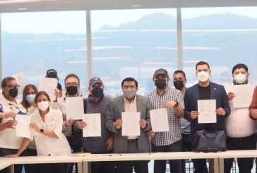 Gobierno y transporte acuerdan alivio solidario financiero afectado por endeudamiento