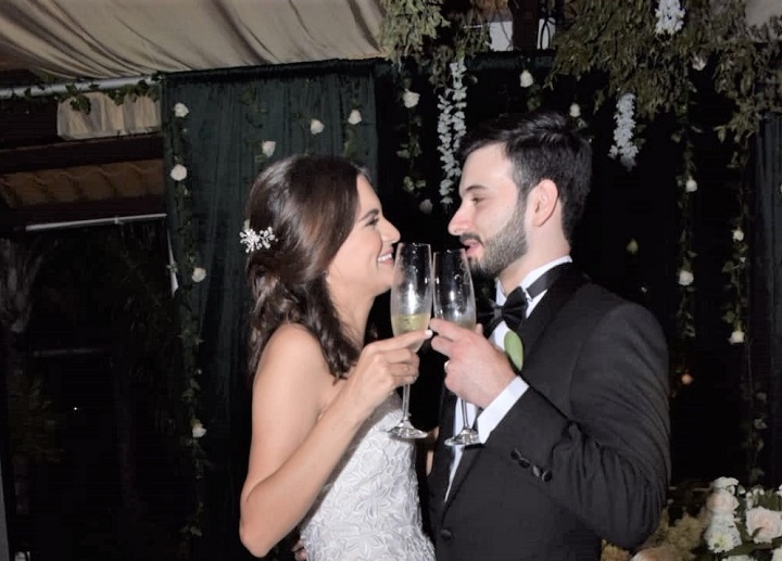 La boda de Elena María y Daniel: ¡la máxima expresión del estilo romántico!
