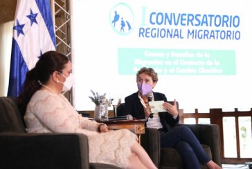 Promueven atención integral del problema migratorio con apoyo de organismos internacionales