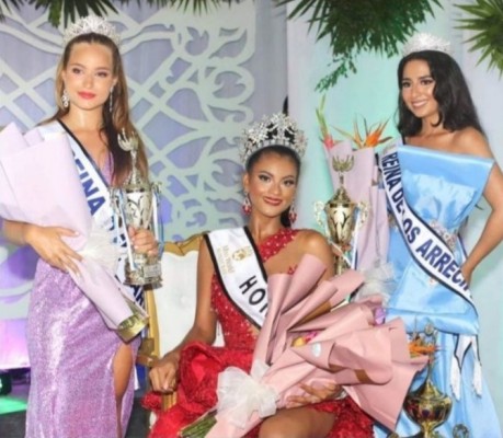 Dayana Bordas Haylook, Miss Honduras mundo 2021