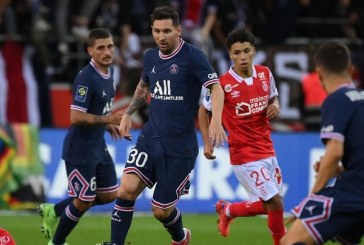 Messi debuta en la liga francesa con el PSG en Reims