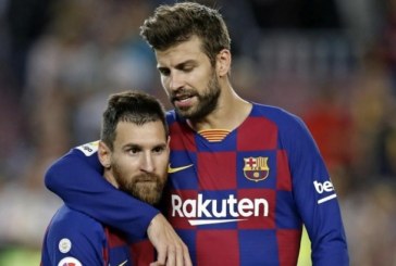 Piqué le envía emotivo mensaje de despida a Messi: “Ya nada volverá a ser lo mismo”
