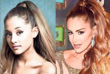 Lanzan avalancha críticas a Ninel Conde por compararse con Ariana Grande