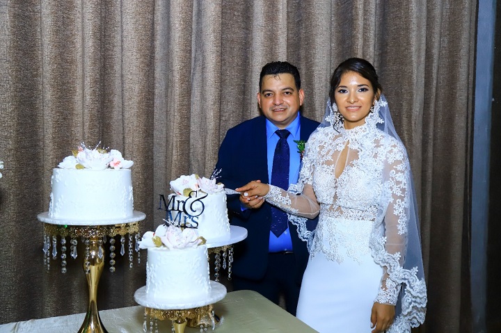 Intimo enlace de Waldo Bardales y Suyapa Vargas… Unidos para siempre