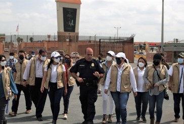 Masivas movilizaciones de ciudadanos de varios países están provocando el desborde migratorio en la frontera sur de EEUU