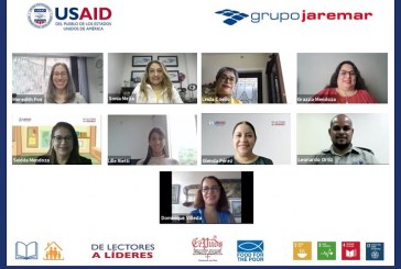 Grupo Jaremar presentó exitosos resultados de su alianza con USAID a través de su proyecto De Lectores a Líderes