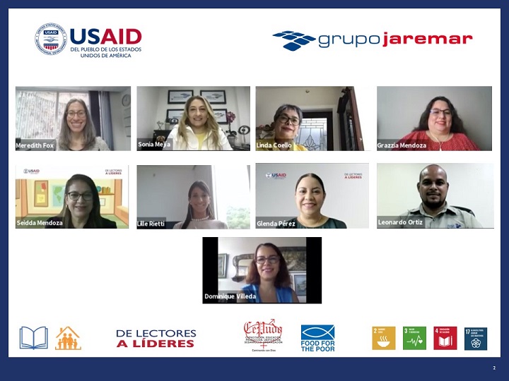 Grupo Jaremar presentó exitosos resultados de su alianza con USAID a través de su proyecto De Lectores a Líderes