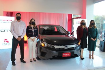 Excel presenta el totalmente renovado Honda City 2021