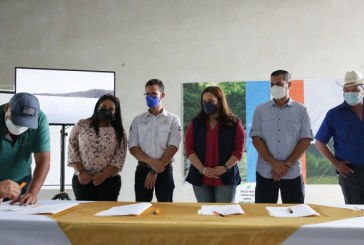 Firman convenio para protección de Reserva del Hombre y Biósfera Cacique Lempira