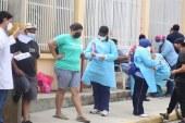 Vacunación domiciliaria contra la covid-19 inició este miércoles en Chamelecón