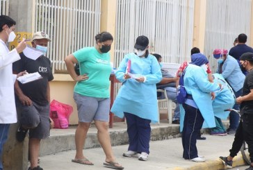 Vacunación domiciliaria contra la covid-19 inició este miércoles en Chamelecón