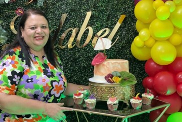 Anturios para Lidabel en su cumpleaños
