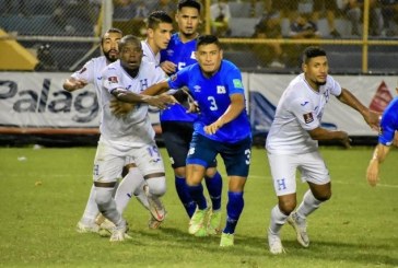 En un partido con pocas emociones, El Salvador y Honduras empatan a cero