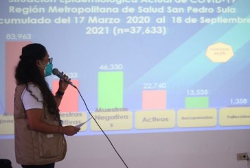 Autoridades de Salud piden a la población vacunarse contra la covid-19 antes del Feriado Morazánico