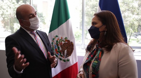 Honduras acuerda trabajar coordinadamente con México en beneficio de migrantes