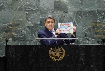 JOH en la ONU: Si Estados Unidos premia falsos testimonios, atenta contra la lucha mundial antinarcóticos