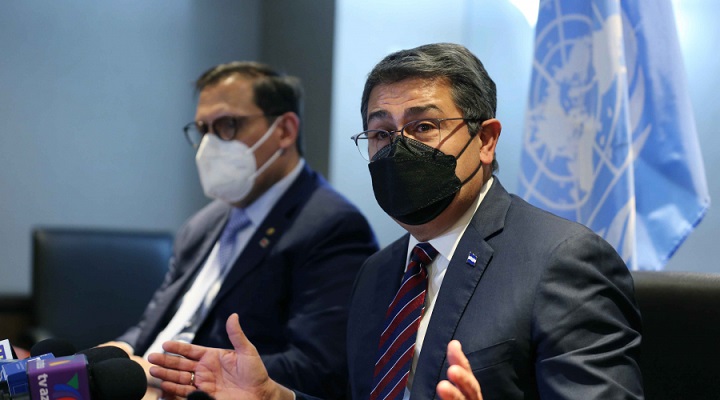 Hernández propone ante la ONU reformar el sistema de la Organización Mundial de la Salud