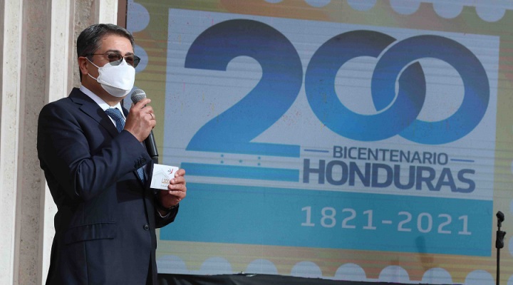 Hernández llama a todos los hondureños a reconciliarse en el proceso electoral