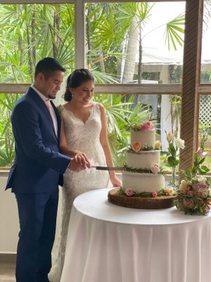 La boda de Carlos y Beldi… ¡Un amor que todo lo puede!