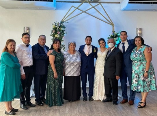 La boda de Carlos y Beldi… ¡Un amor que todo lo puede!