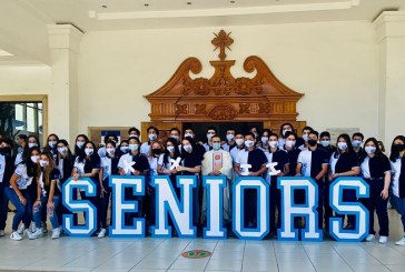 Generación 2022 de la SERAN school participan en Misa de Acción de Gracias