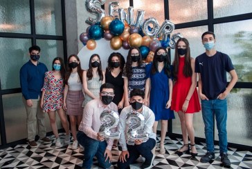 Seniors de la Escuela Educación Cristiana Sampedrana protagonizan desayuno