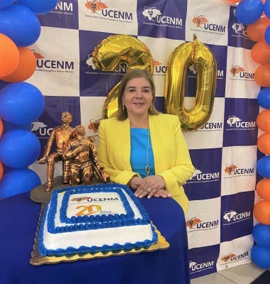UCENM celebra 20 años de formando profesionales a nivel nacional