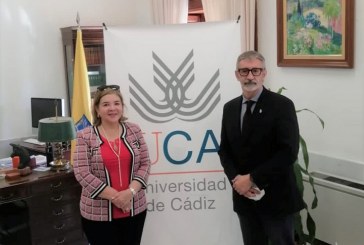 Rectora de UCENM realiza visita interinstitucional a la Universidad de Cádiz, España
