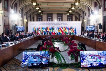 Presidente Hernández expone logros de su Gobierno para mejorar la seguridad en VI Cumbre de Celac en México