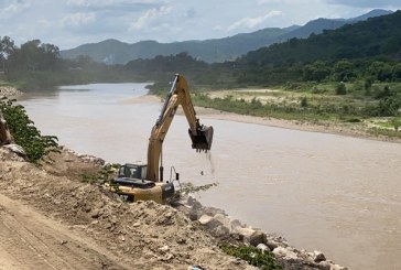 CCIVS inicia recta final de reconstrucción del sistema hidráulico del río Chamelecón en Playita