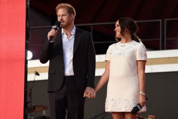 El mini vestido con el que Meghan Markle apareció en el Global Citizen Live concerts