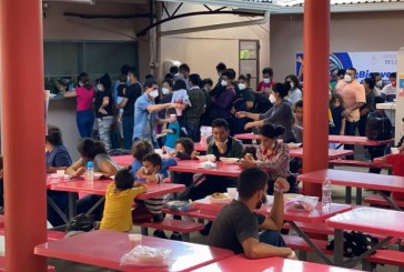 Llegan a San Pedro Sula 148 migrantes retornados de Estados Unidos