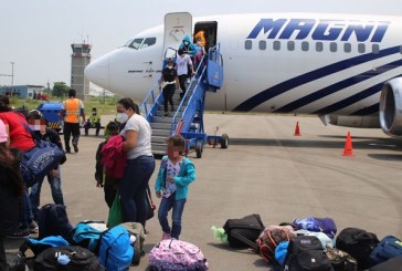 Septiembre, mes con más migrantes retornados en el centro Belén de San Pedro Sula