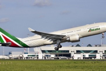 Alitalia, la compañía aérea más grande de Italia realizó su último vuelo tras declararse en quiebra