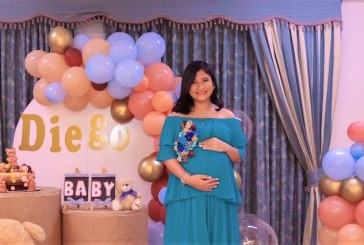 Un adorable baby shower para darle la bienvenida al pequeño Diego