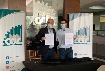 CCIC y jóvenes de ESPACIOH firman convenio para impulsar desarrollo económico y social a emprendedores