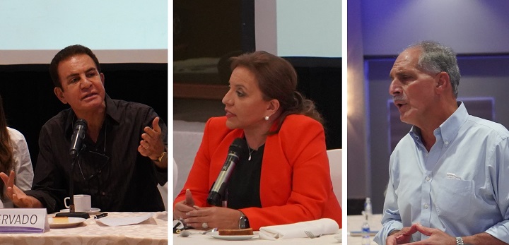 Empresarios de la Maquila se reúnen con candidatos presidenciales para conocer su visión de desarrollo para Honduras