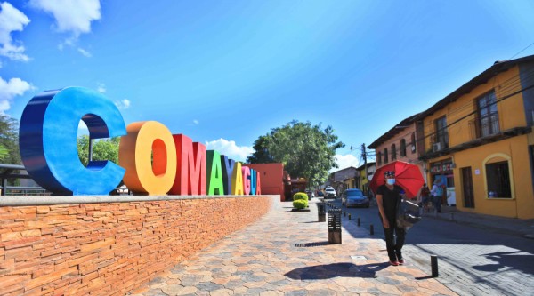 Con sus atractivos coloniales, Comayagua es uno de los sitios predilectos de los turistas 