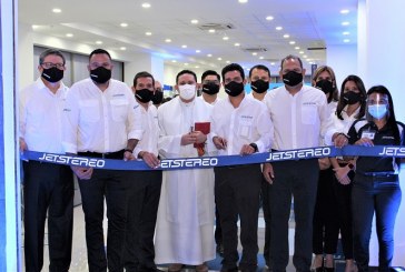 Jetstereo inaugura su nueva tienda en Mall Altara de San Pedro Sula