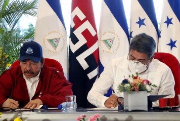 Asamblea Nacional de Nicaragua ratifica tratado de límites con Honduras