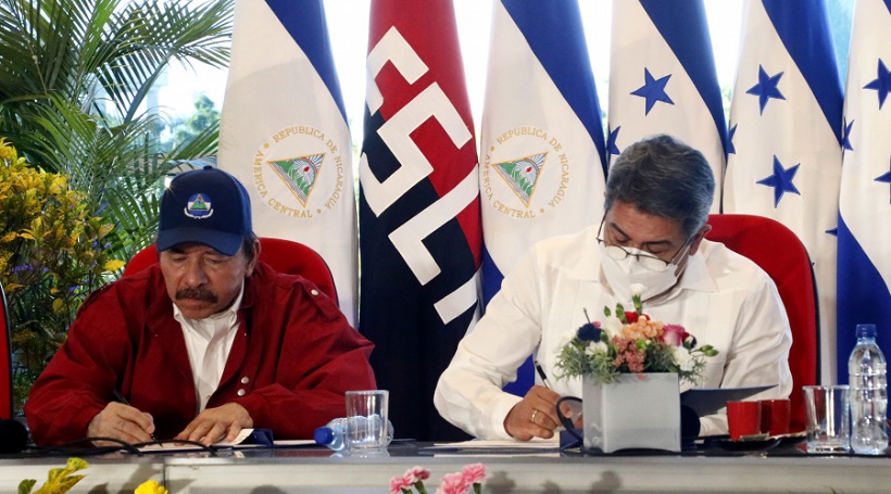 Asamblea Nacional de Nicaragua ratifica tratado de límites con Honduras