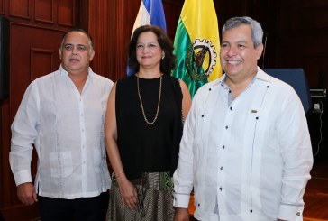 Calidonio expone al presidente ejecutivo del BCIE, directores y funcionarios avances de San Pedro Sula