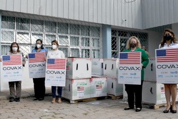 Estados Unidos realiza nueva donación a Honduras de 250,040 dosis de vacunas Moderna contra la COVID-19