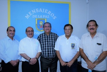 Inauguran oficinas de Mensajeros de la Paz Honduras